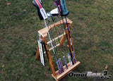 putter headcover on putter rack