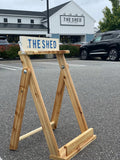Premium Outdoor Golf Putter Stand