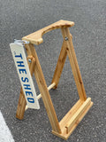 Premium Outdoor Golf Putter Stand