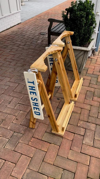 Premium Outdoor Golf Putter Stand