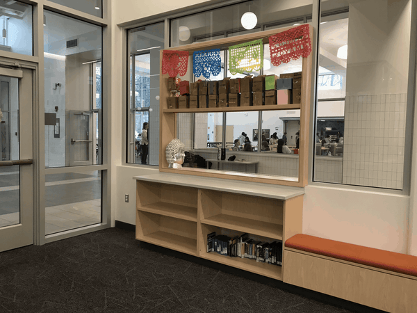 Case for Book Press Installation