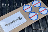 Golf Putter Alignment Sticker