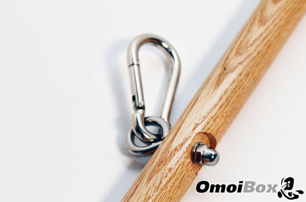 Ultimate Wooden Resistance Band Bar