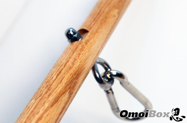 Ultimate Wooden Resistance Band Bar