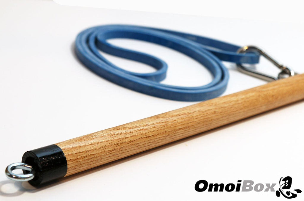 Ultimate Wooden Resistance Band Bar Ultimate Wooden Resistance Band Bar