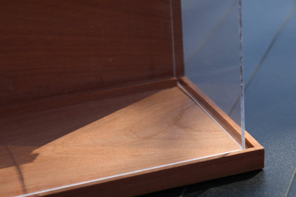 Custom Wall Display Case