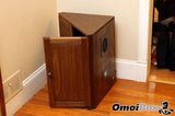 AV CABINET WITH BUILT-IN COOLING SYSTEM