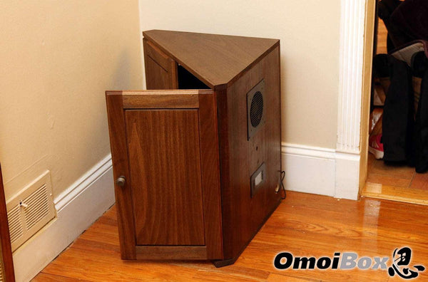 AV CABINET WITH BUILT-IN COOLING SYSTEM