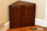 AV CABINET WITH BUILT-IN COOLING SYSTEM