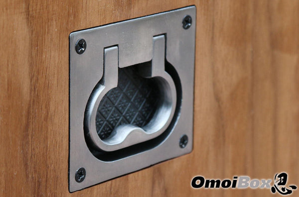 Walnut Wood Storage Bench