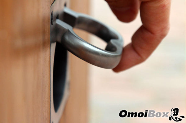 Walnut Wood Storage Bench