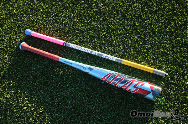 Slim Weighted Baseball & Softball Bat