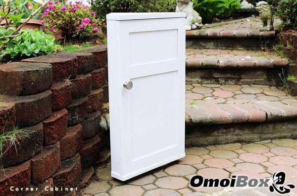 Custom Corner Cabinet (Designed by OmoiBox)