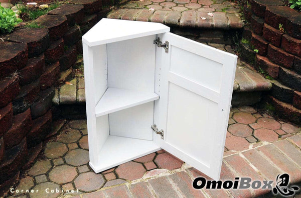 Custom Corner Cabinet (Designed by OmoiBox)