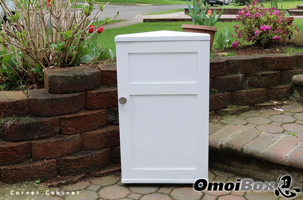 Custom Corner Cabinet (Designed by OmoiBox)
