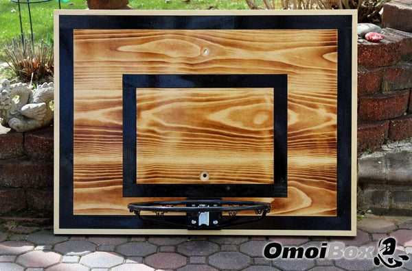 wooden basketball backboard, decorative basketball hoop, wood basketball hoop, wood basketball backboard, wooden mini basketball hoop, custom mini basketball hoop, custom basketball goal, custom indoor basketball hoop