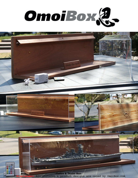 Custom Wall Display Case