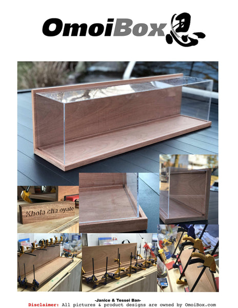 Custom Wall Display Case