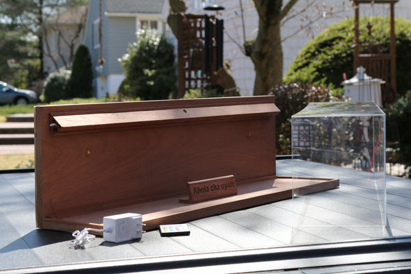 Custom Wall Display Case