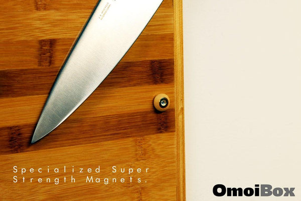 Magnetic Knife Holder For Wall