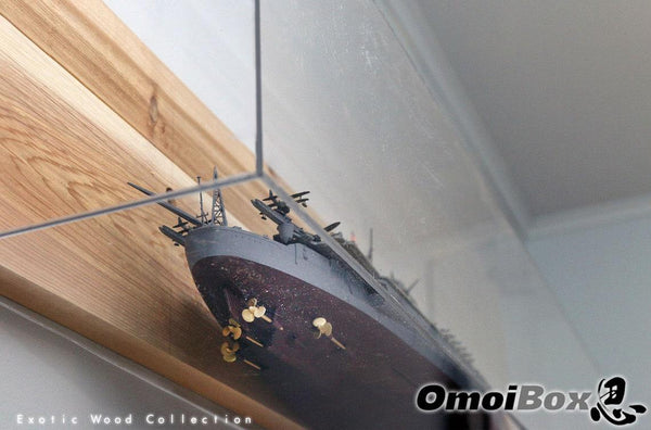 Custom Wall Display Case