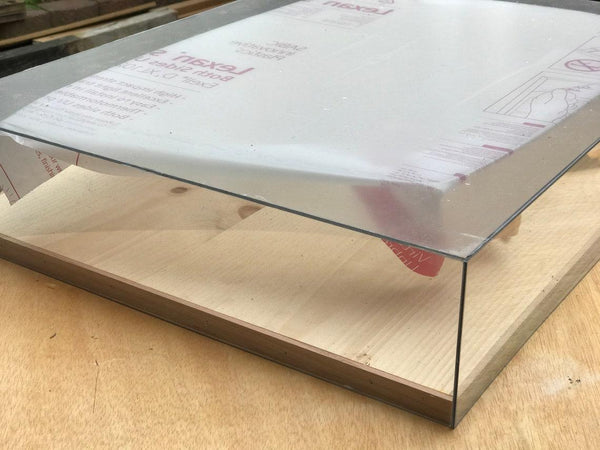 Custom Wall Display Case