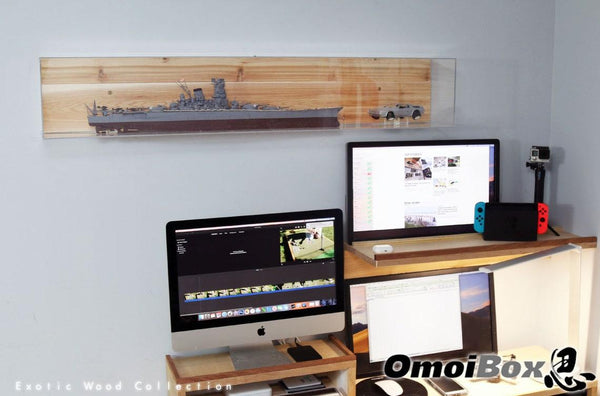 Custom Wall Display Case