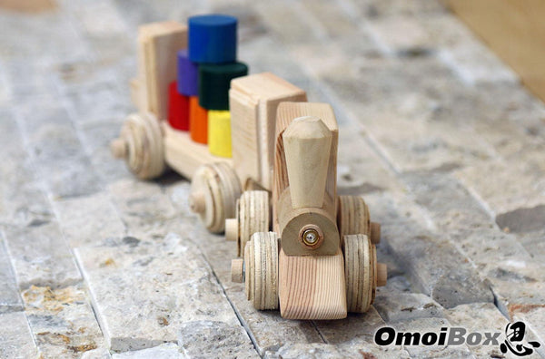 Custom Wooden Toys