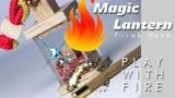 Interactive Magic Gold Lantern Charm
