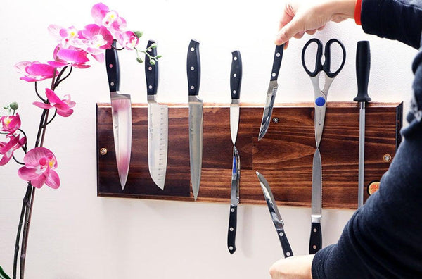 Magnetic Knife Holder For Wall