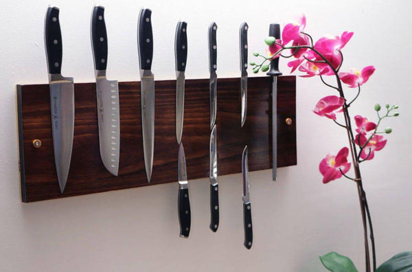 Magnetic Knife Holder For Wall