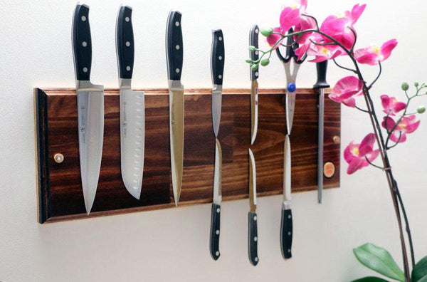 Magnetic Knife Holder For Wall