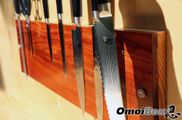 Magnetic Knife Holder For Wall