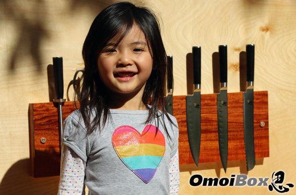 Magnetic Knife Holder For Wall