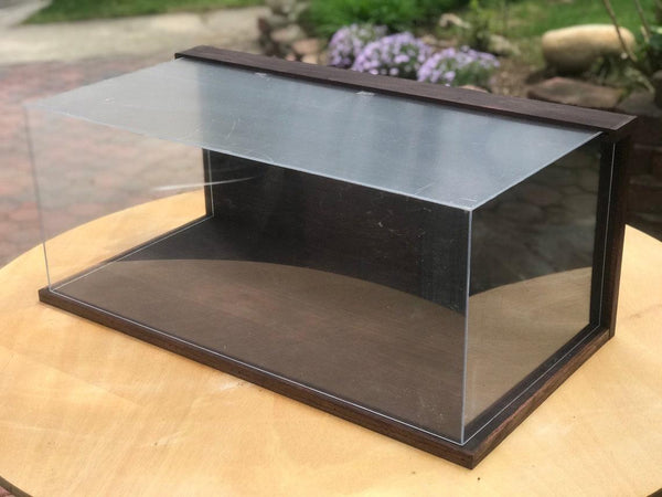 Custom Wall Display Case