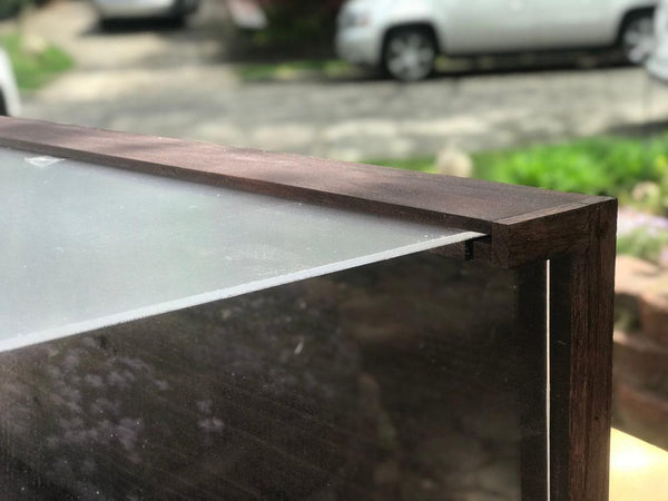 Custom Wall Display Case