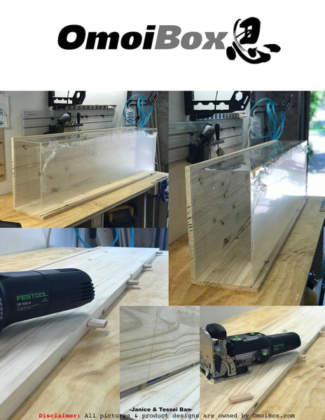 Custom Wall Display Case