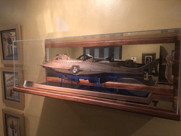 Custom Wall Display Case