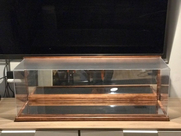 Custom Wall Display Case