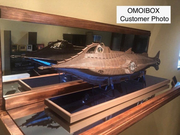 Custom Wall Display Case