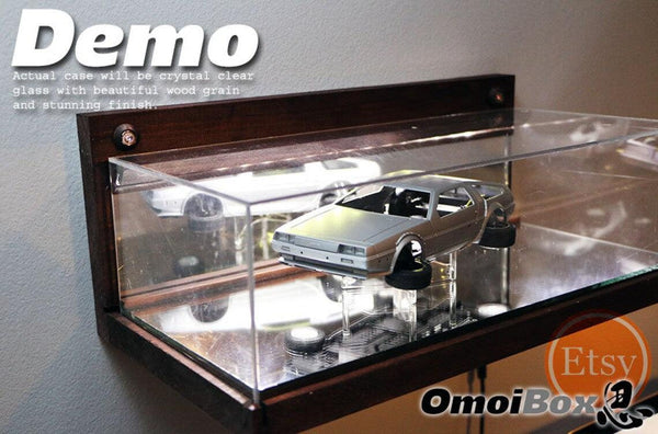 Custom Wall Display Case