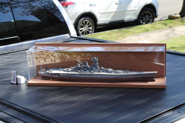 Custom Wall Display Case