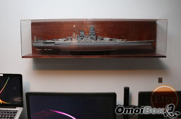 Custom Wall Display Case