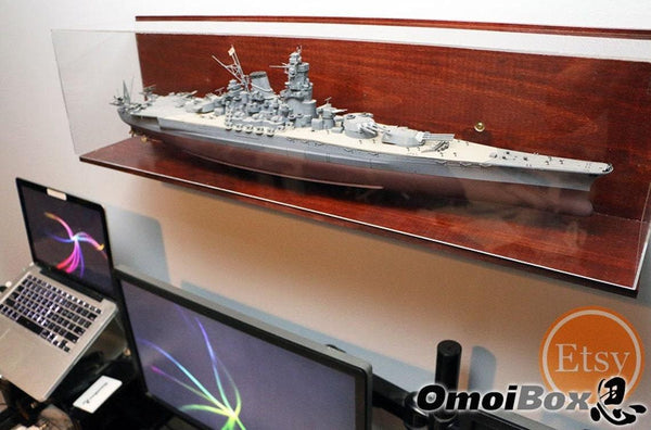 Custom Wall Display Case