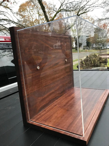 Custom Wall Display Case