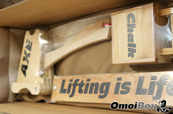 OBX, OBX Fitness, OMOIBOX, wood, wooden, custom, home gym, rogue fitness, best, portable, fitness, training, Personalized, package, large, small, garage gym, weightlifting, lifting, weight lifting