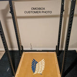 OBX, OBX Fitness, OMOIBOX, wood, wooden, custom, home gym, rogue fitness, best, portable, Personalized, Deadlift Platform Wood Insert, Weightlifting Platform, Olympic Lifting Platform Wood Finish, Custom Plywood Center Insert, deadlift platform, lifting platform, for sale, wood, Olympic, frame, best, Rogue, titan, custom, outdoor, weightlifting, platform, plywood, Workout Platform, olympic platform, wood finish, weight lifting, ROGUE PLATFORM
