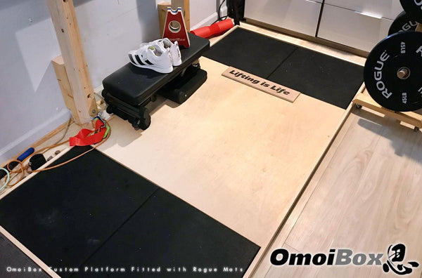 OBX, OBX Fitness, OMOIBOX, wood, wooden, custom, home gym, rogue fitness, best, portable, Personalized, Deadlift Platform Wood Insert, Weightlifting Platform, Olympic Lifting Platform Wood Finish, Custom Plywood Center Insert, deadlift platform, lifting platform, for sale, wood, Olympic, frame, best, Rogue, titan, custom, outdoor, weightlifting, platform, plywood, Workout Platform, olympic platform, wood finish, weight lifting, ROGUE PLATFORM