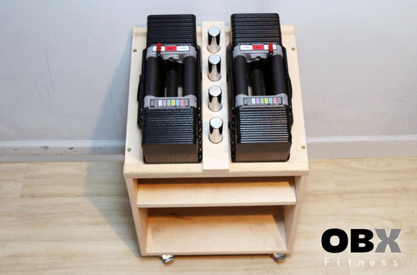 PowerBlock, dumbbell stand, stand alternative, stand wheels, rack stand, large stand, PowerBlock rack, PowerBlock stand, Dumbbell Rack, dumbbell weight rack, adjustable dumbbell, Multi-Function, dumbbell storage