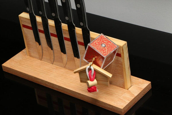 Premium Magnetic Steak Knife Holder